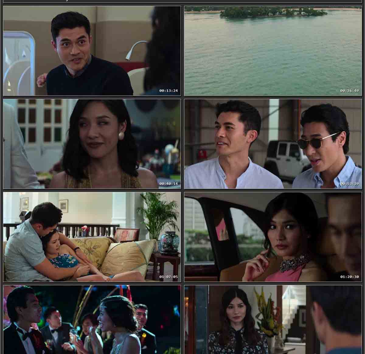 Crazy Rich Asians (2018) Hindi Dual Audio HDRip 1080p – 720p – 480p