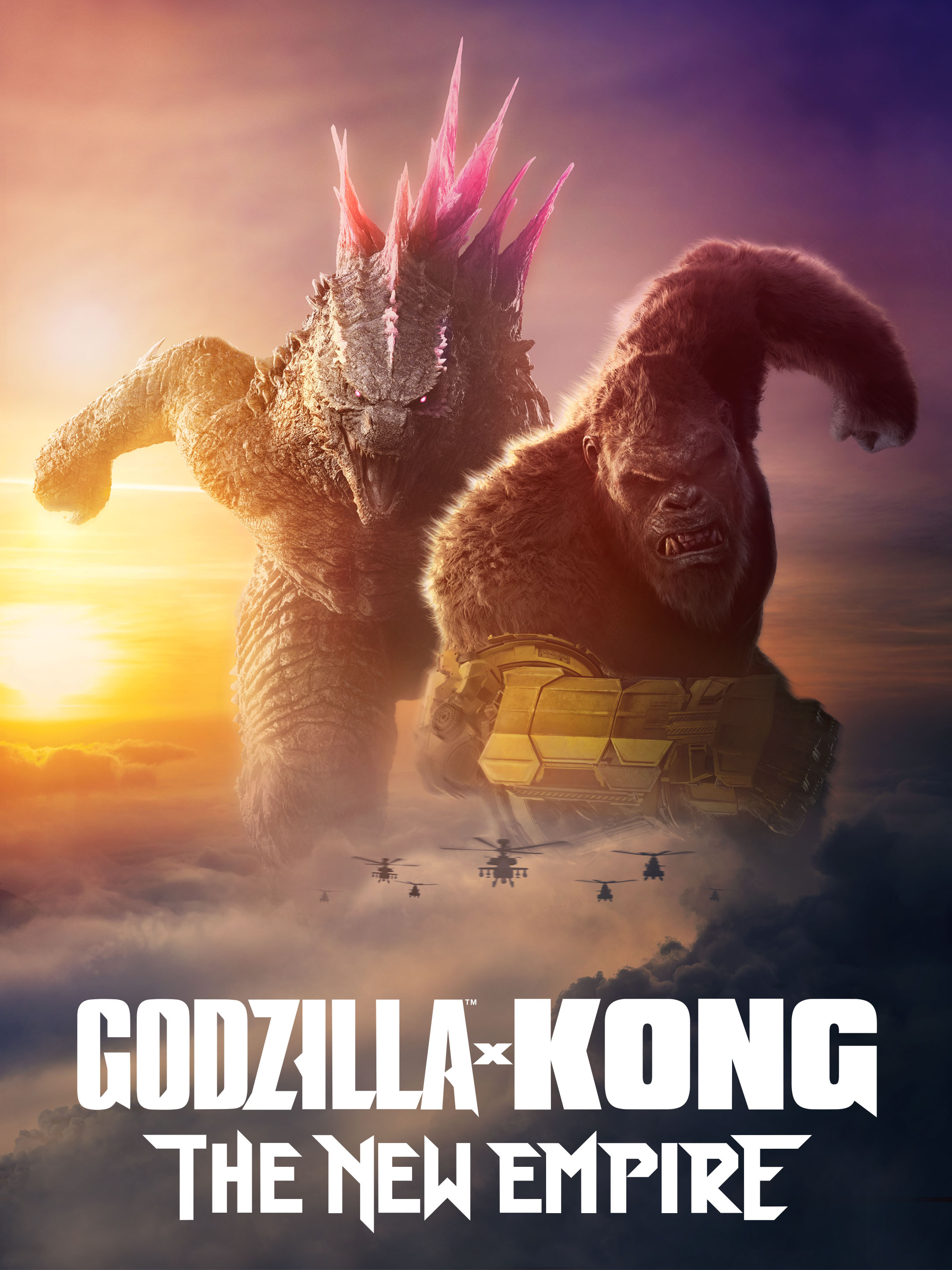 Godzilla x Kong: The New Empire (2024) Dual Audio Free Downlead