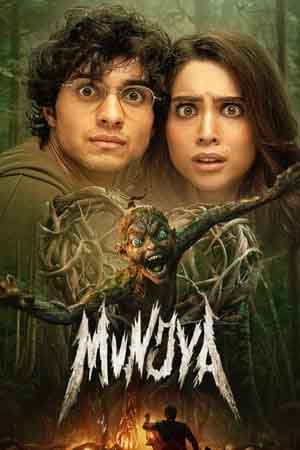 Munjya 2024 Hindi CAMRip 1080p